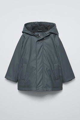 WATER REPELLENT LINED RAINCOAT