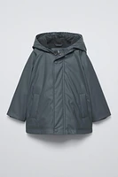 WATER REPELLENT LINED RAINCOAT