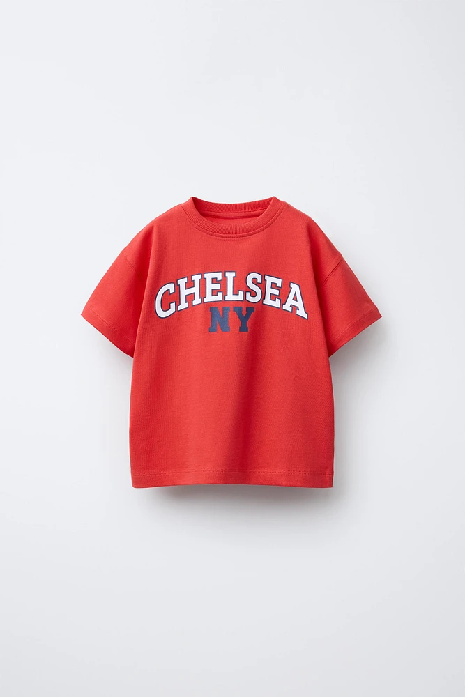 VARSITY PRINT T-SHIRT