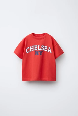 VARSITY PRINT T-SHIRT