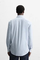 CHEMISE EN COTON ET SOIE
