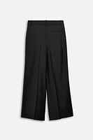 50TH ANNIVERSARY WOOL BLEND PANTS