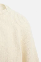 LIMITED EDITION TEXTURED SWEATER