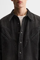 DENIM WESTERN SHIRT