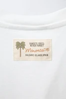 PALM TREE PATCH T-SHIRT