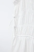COMBINAISON LONGUE LACETS AVEC LIN