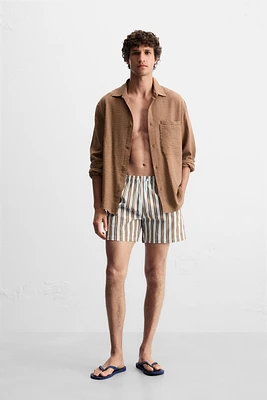 MAILLOT DE BAIN MOYEN RAYURES