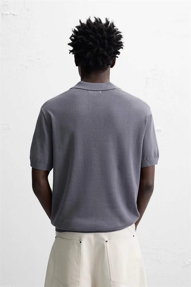 POLO EN MAILLE