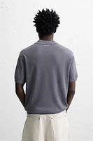 POLO EN MAILLE