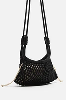 MACRAMÉ CROSSBODY BAG