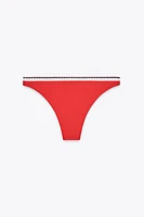 CULOTTE DE BIKINI CONTRASTE