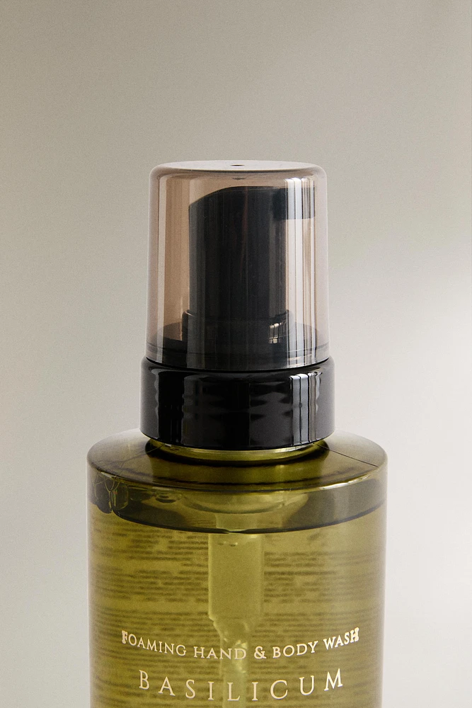 (500 ML) SAVON LIQUIDE MOUSSE BASILICUM