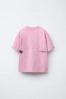 T-SHIRT TEXTE GRAFFITI