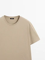 100% cotton lightweight T-shirt