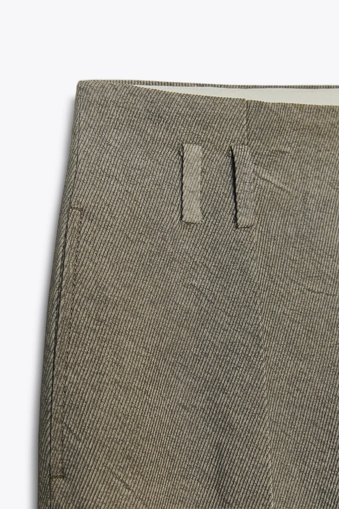 ZW COLLECTION PLEATED PANTS