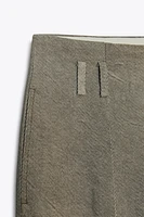 ZW COLLECTION PLEATED PANTS