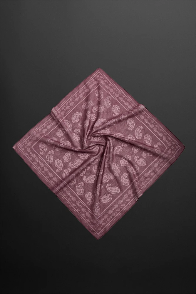 BANDANA IMPRIMÉ
