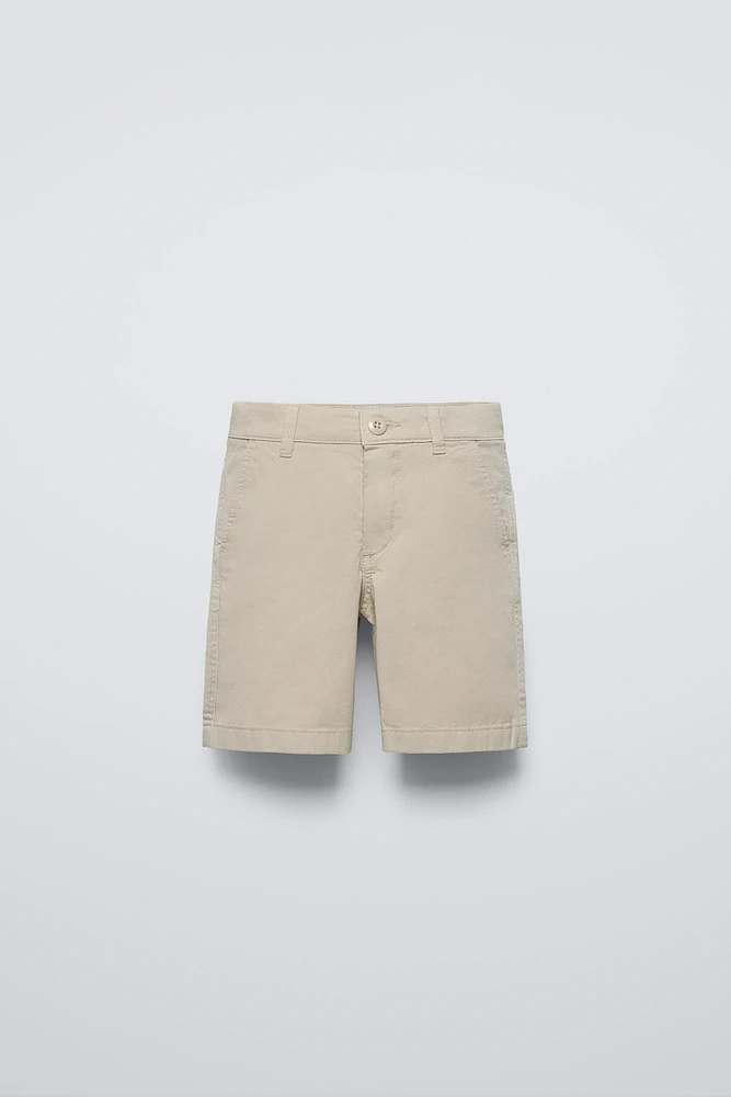 CHINO SHORTS