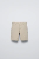 CHINO SHORTS