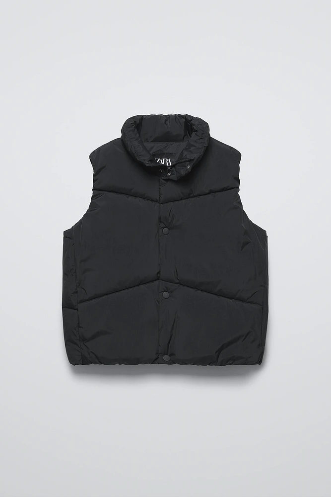 WATER REPELLENT PUFFER VEST