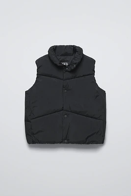 WATER REPELLENT PUFFER VEST