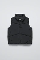 WATER REPELLENT PUFFER VEST