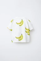 BANANA PRINT T-SHIRT