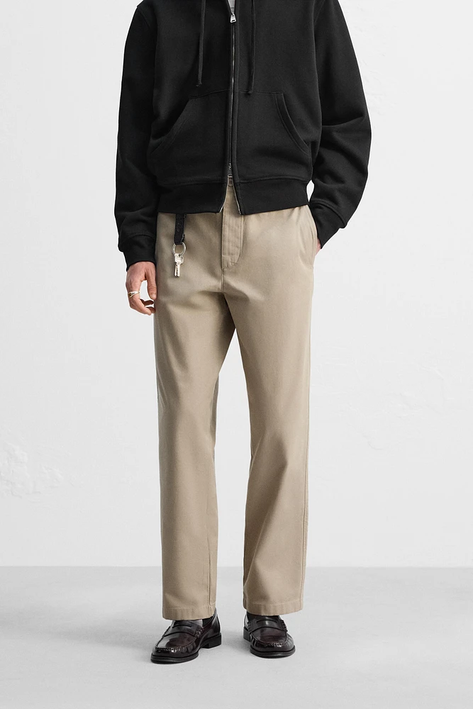 PANTALON CHINO COUPE STANDARD