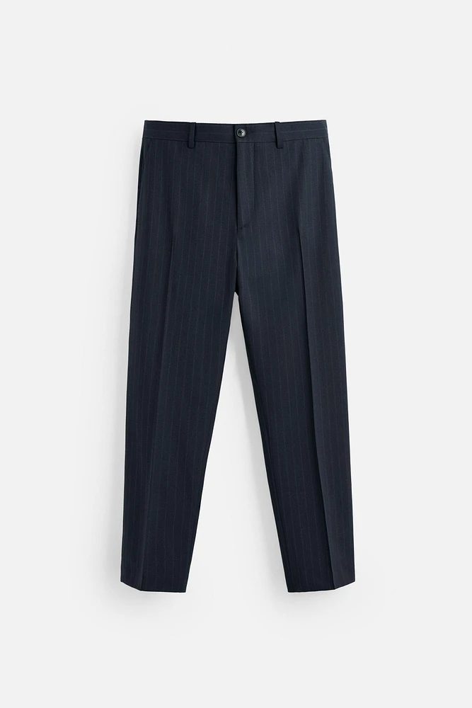 PINSTRIPE SUIT PANTS LIMITED EDITION