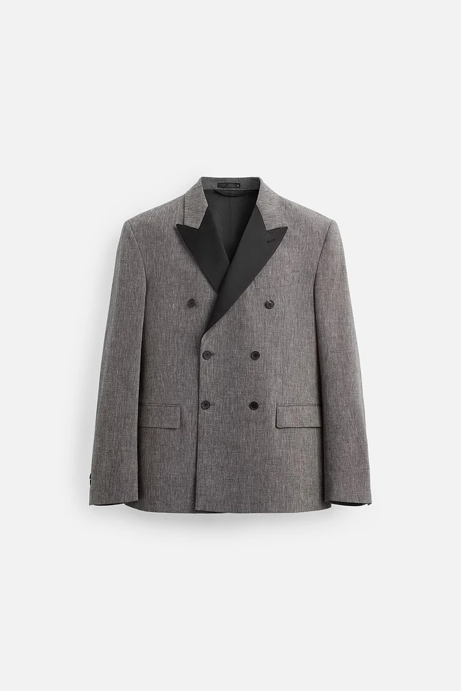 BLAZER COSTUME STRUCTURÉ ÉDITION LIMITÉE