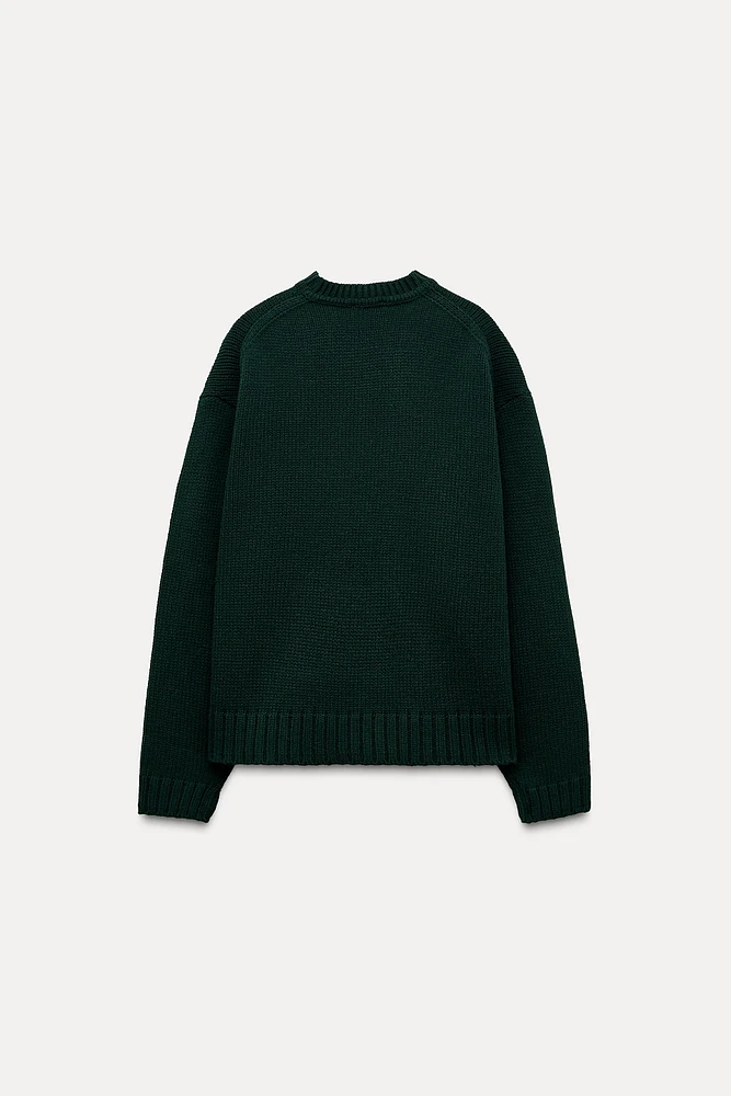 PULL EN MAILLE UNIE