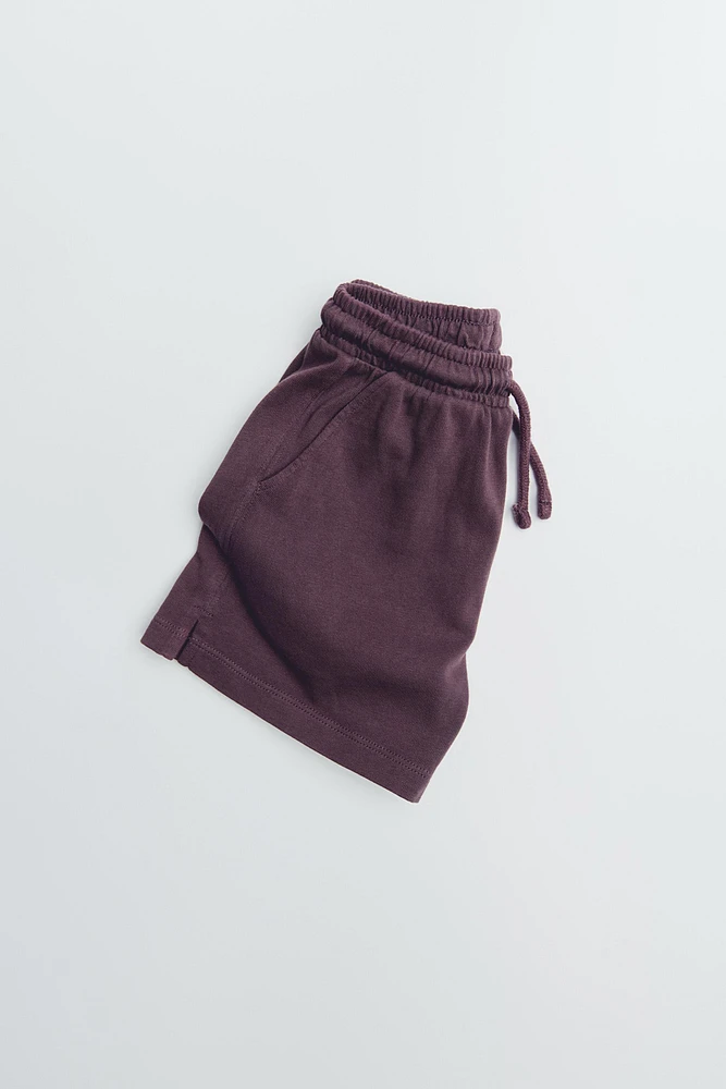 ENSEMBLE DE JOGGING T-SHIRT ET BERMUDA UNI