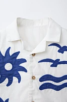 CHEMISE BRODÉE