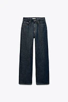 STRAIGHT LEG LONG LENGTH Z1975 JEANS WITH A HIGH WAIST