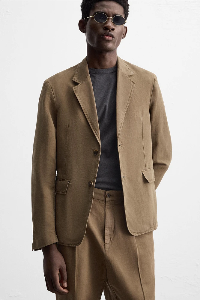 BLAZER DÉLAVÉE COSTUME
