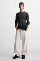 QUILTED CROSSBODY BAG