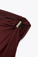 ASYMMETRIC POLYAMIDE TOP