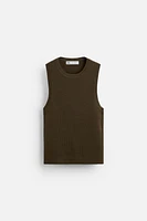 KNIT TANK TOP LIMITED EDITION