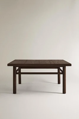 TABLE BASSE PLANCHES
