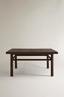 TABLE BASSE PLANCHES