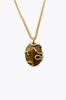 SNAKE STONE NECKLACE
