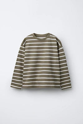 HEAVYWEIGHT STRIPED SHIRT