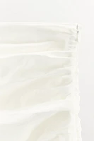 COMBINATION MIDI SKIRT