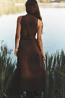 ROBE MIDI CEINTURE