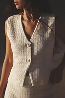 GILET STRUCTURE MAILLE