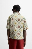 CHEMISE JACQUARD LOSANGES
