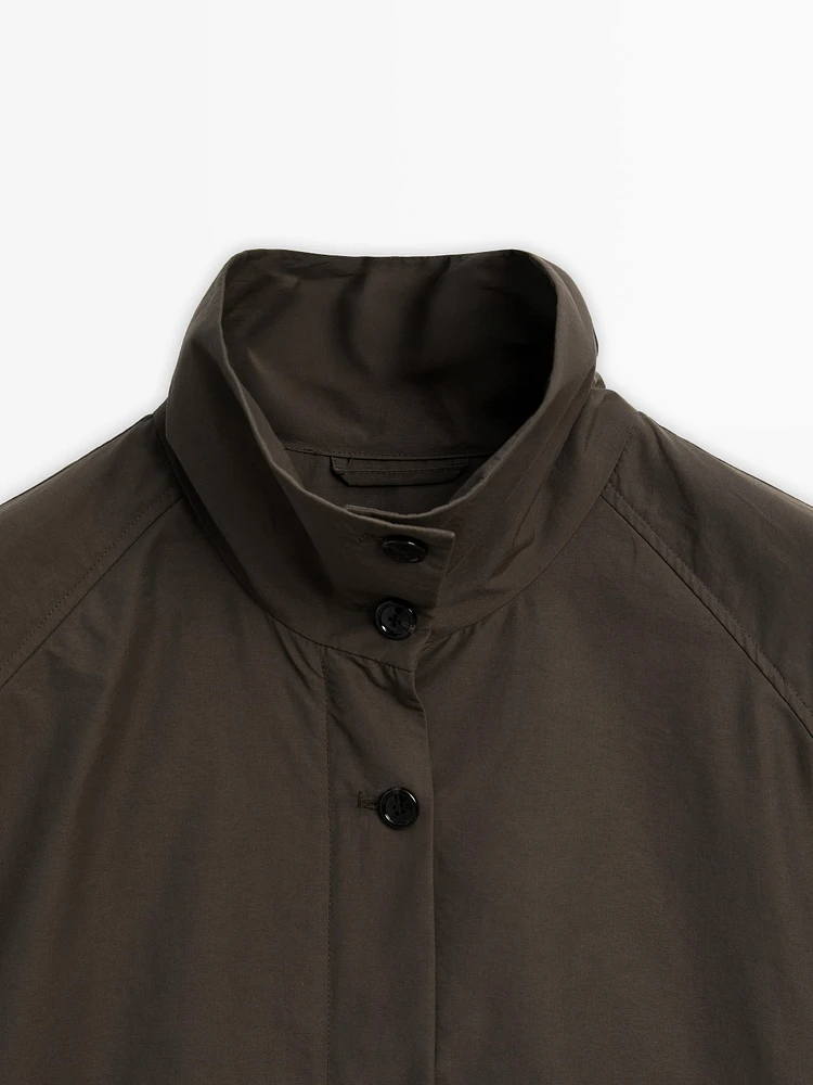 Parka bouffante coton