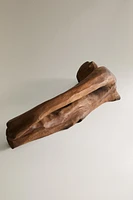TRONC BOIS DÉCORATIF