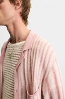 JACQUARD KNIT SHIRT