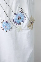 TOP BALLON FANTAISIE FLEURS